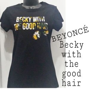 Beyoncé lemonade "Becky with the good hair" tshirt